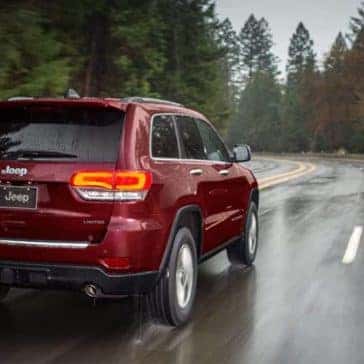 rear of 2019 Jeep Grand Cherokee