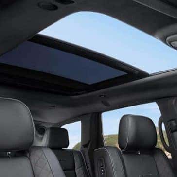 panoramic roof of 2019 Jeep Grand Cherokee