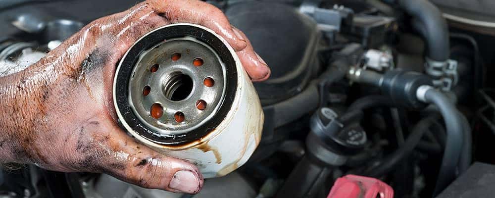 Why is Oil Leaking from the Oil Filter? | Find the Cause | DuPage CDJR