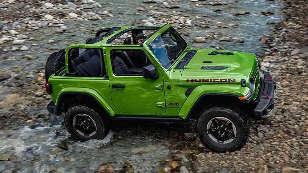 2019 Jeep Wrangler exterior