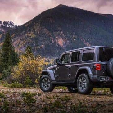 rear exterior of 2019 Jeep Wrangler