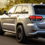 2019 Jeep Cherokee in Silver on the Road