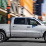 2019 RAM 1500 in Silver in the City
