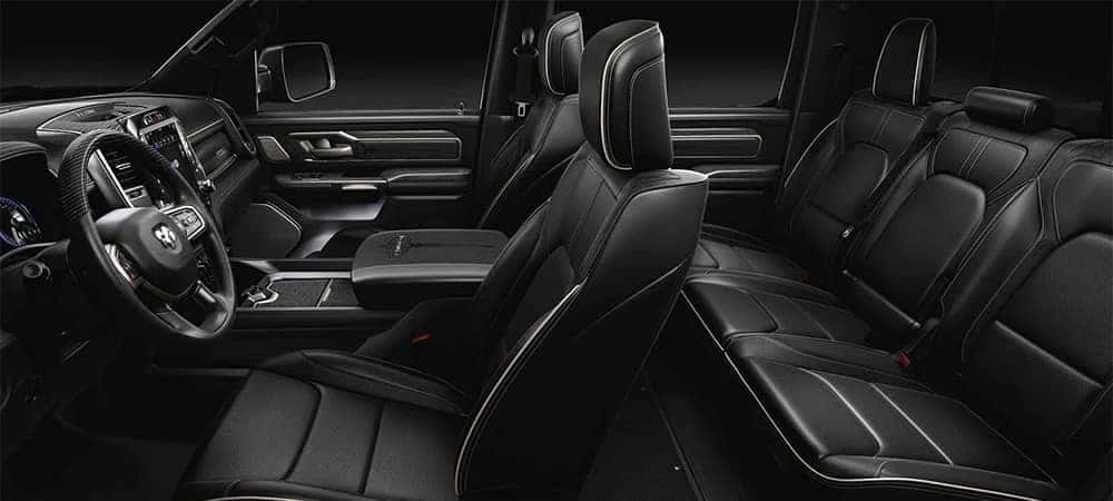 The RAM 1500 Interior Model Features DuPage Chrysler Dodge Jeep RAM