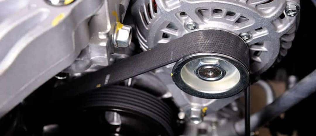 What does the serpentine belt clearance do