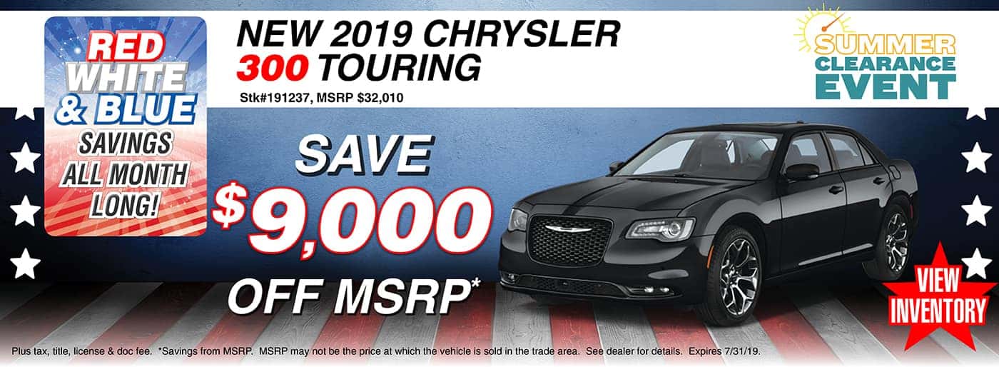 2019 Chrysler 300
