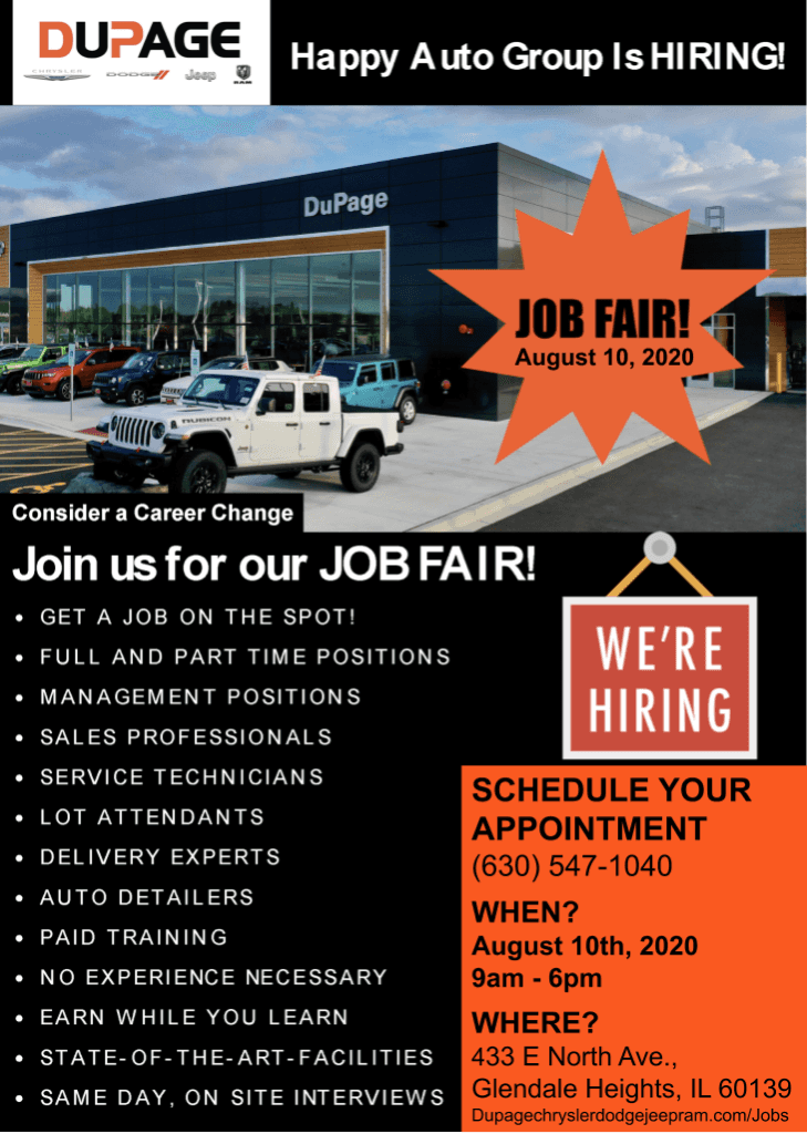 Chrysler Dodge Jeep Ram Dealer in Glendale Heights, IL DuPage CDJR