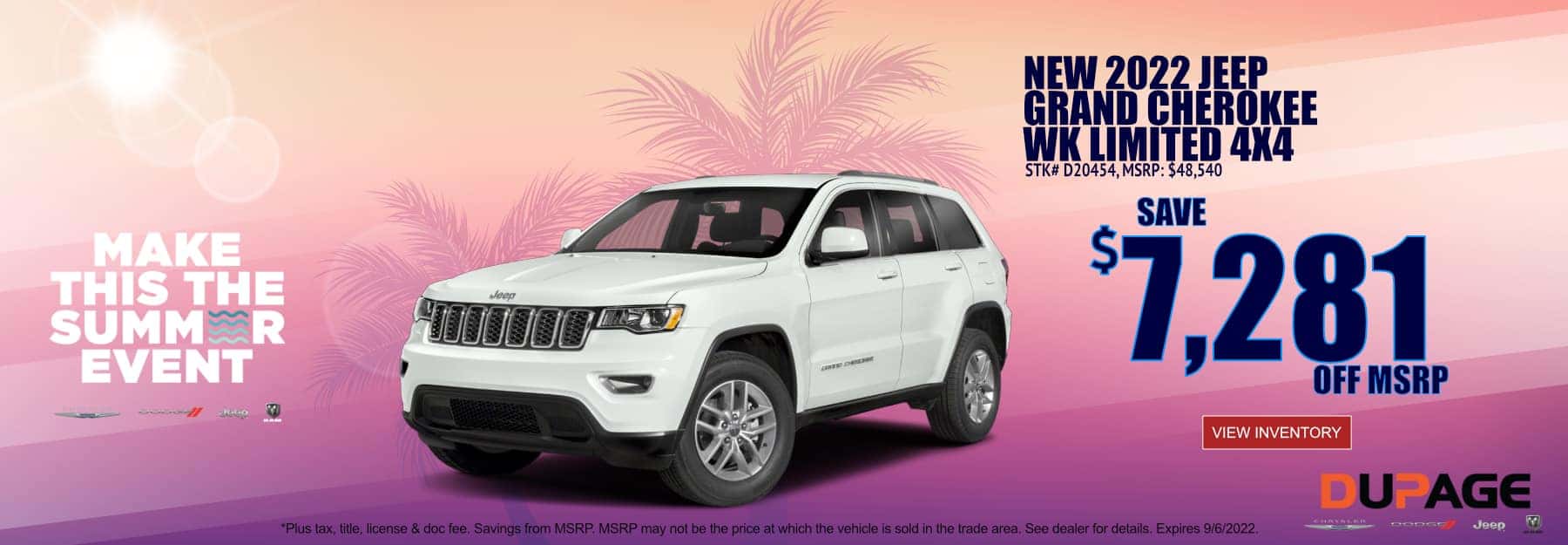 DuPage Chrysler Dodge Jeep RAM CDJR Dealer in Glendale Heights, IL