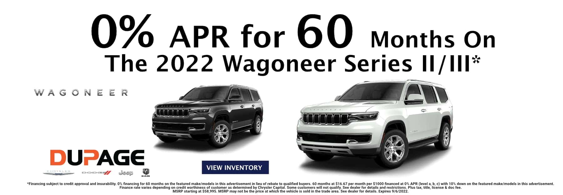 DuPage Chrysler Dodge Jeep RAM CDJR Dealer in Glendale Heights, IL