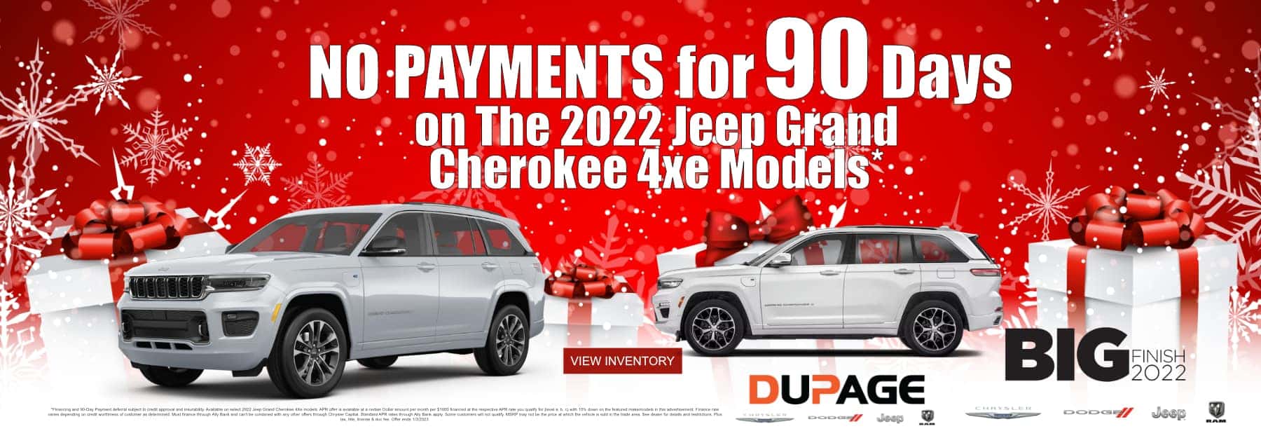 DuPage Chrysler Dodge Jeep RAM CDJR Dealer in Glendale Heights, IL