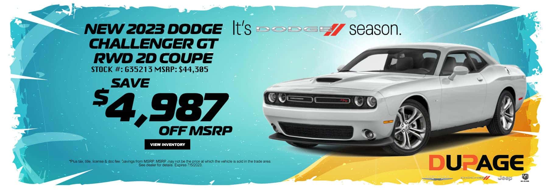 Used, PreOwned Auto Specials DuPage CDJR serving St. Charles