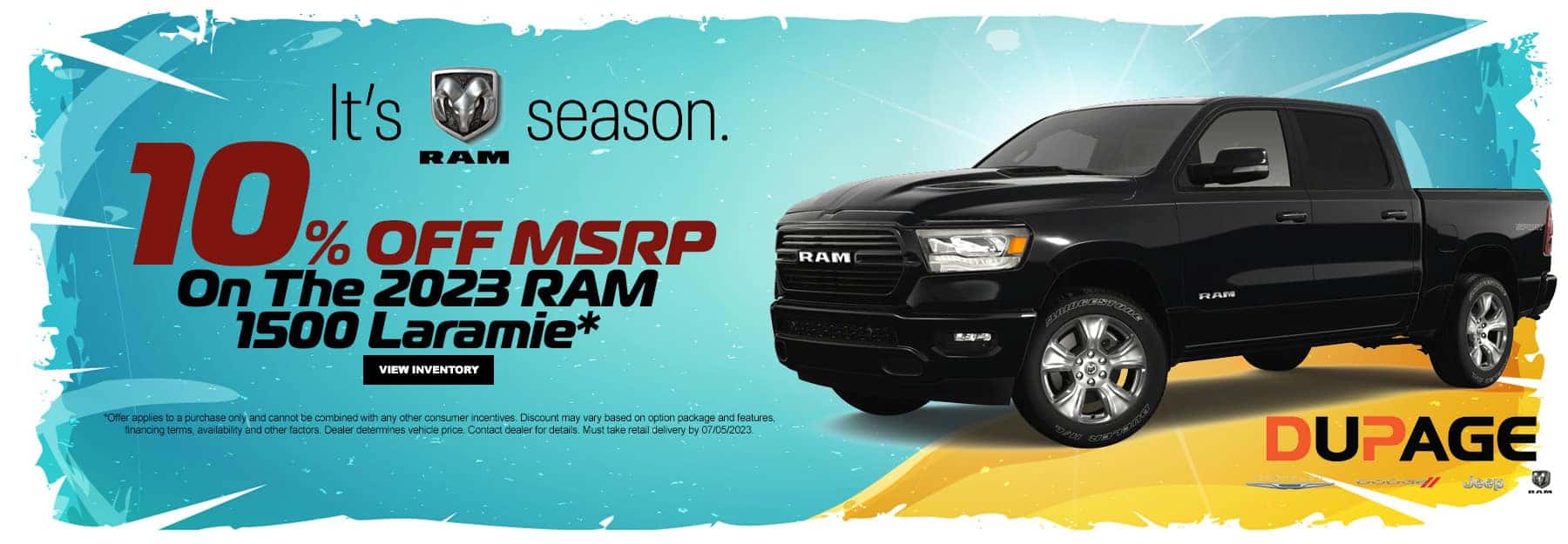 June_2023 Ram1500 10%_Dupage