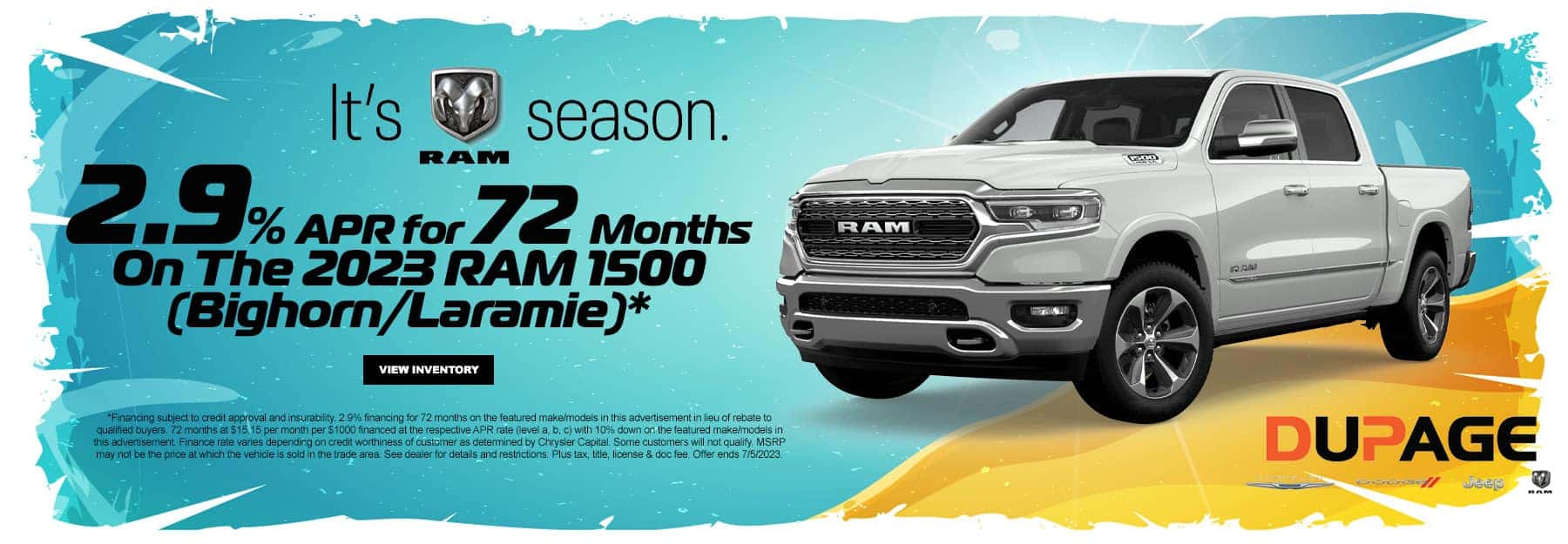 June_2023 Ram1500 APR_Dupage