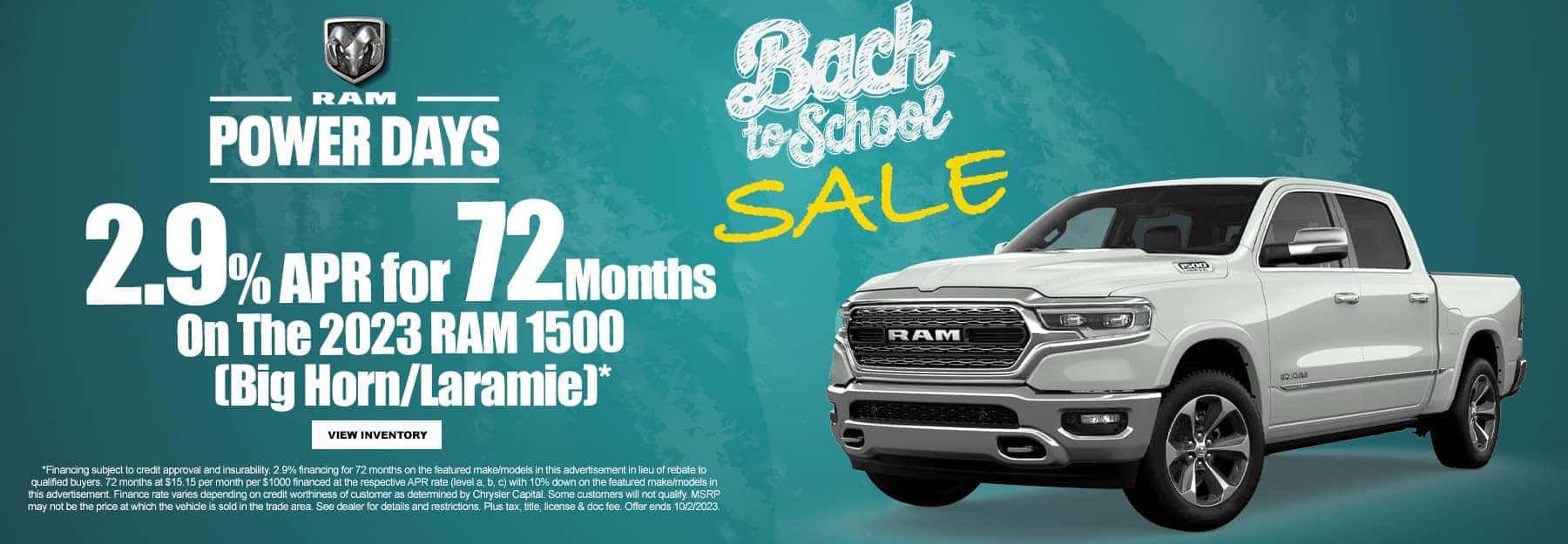 September_2023 RAM 1500 APR_CDJR
