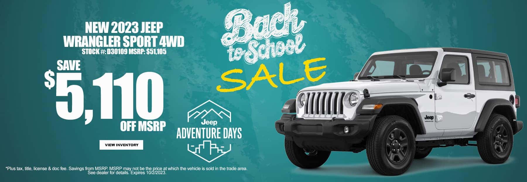 September_2023 Wrangler Sport CDJR