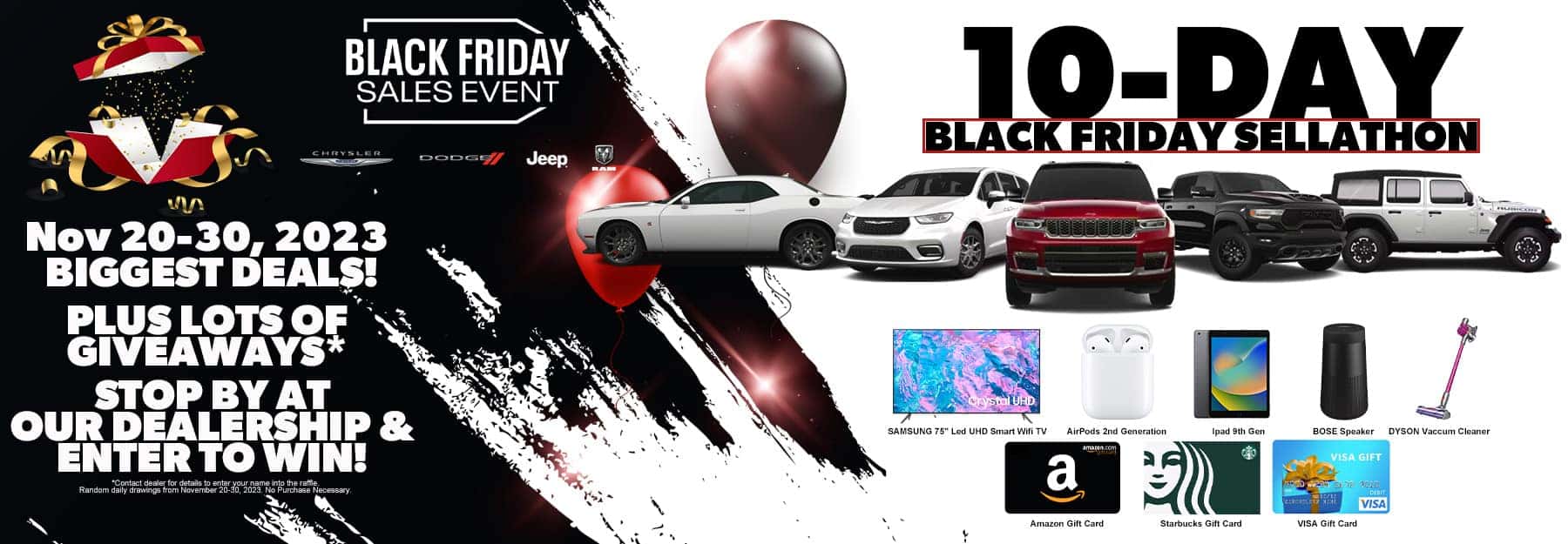 November_2023 Black Friday Sellathon CDJR