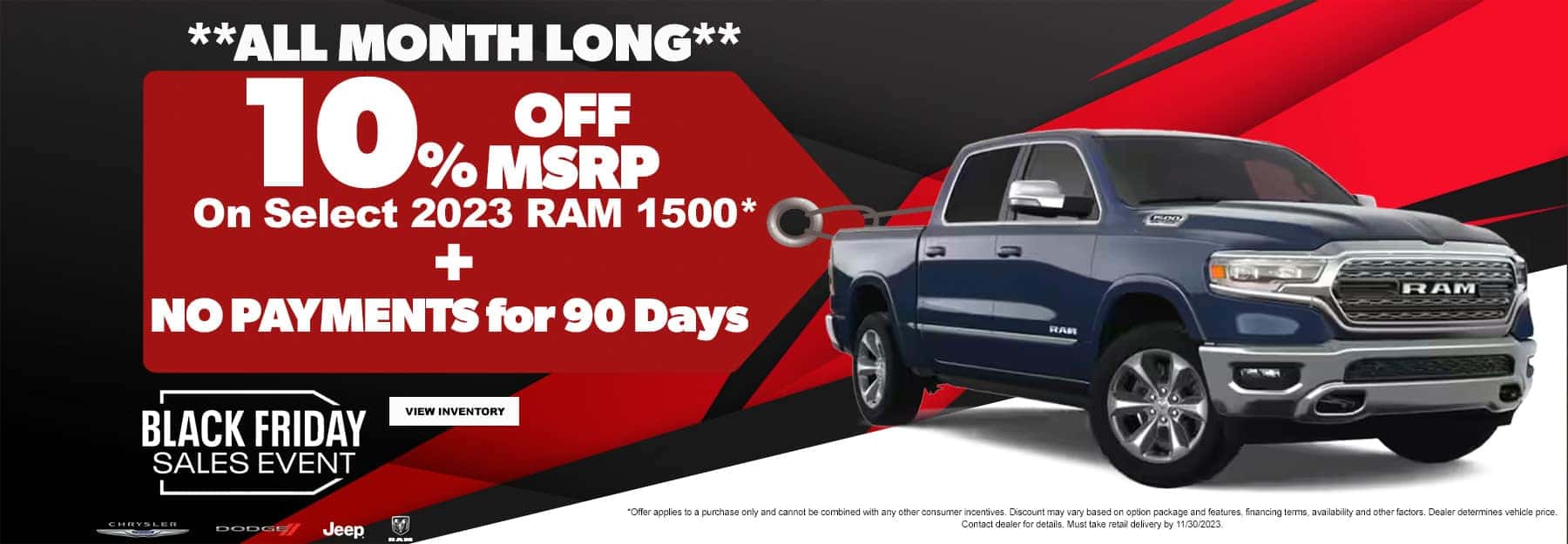 R_November_2023 RAM 1500 MSRP CDJR