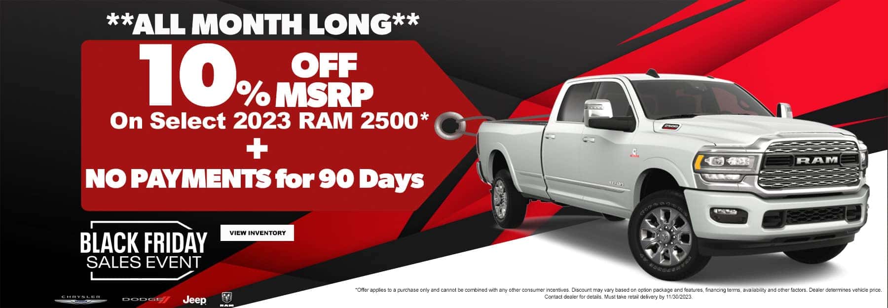 R_November_2023 RAM 2500 MSRP CDJR