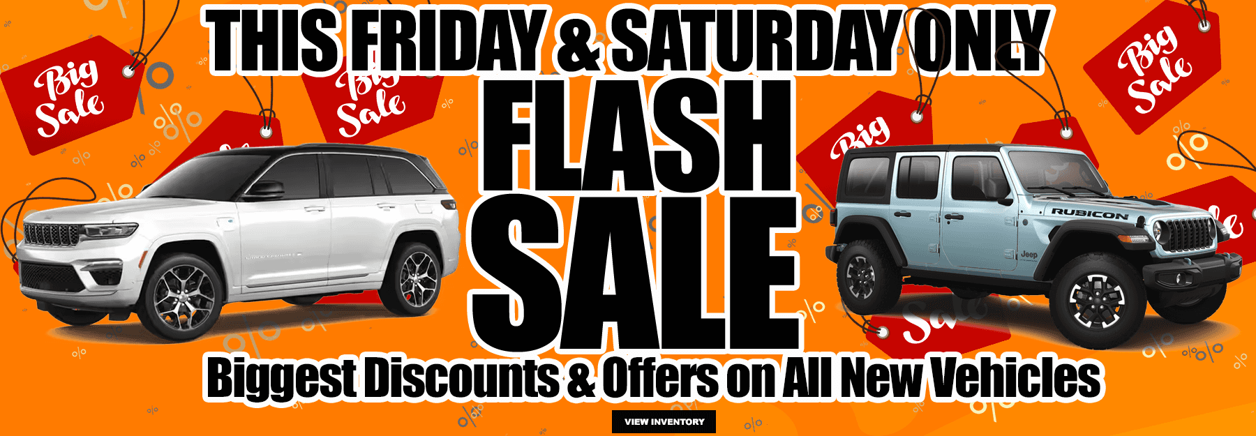 flash sale