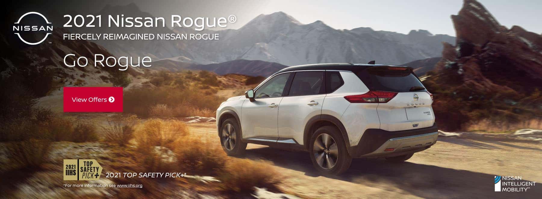 2021 Nissan Rogue - Go Rogue