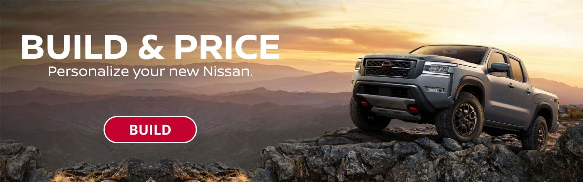 Nissan Build & Price 2022 Frontier