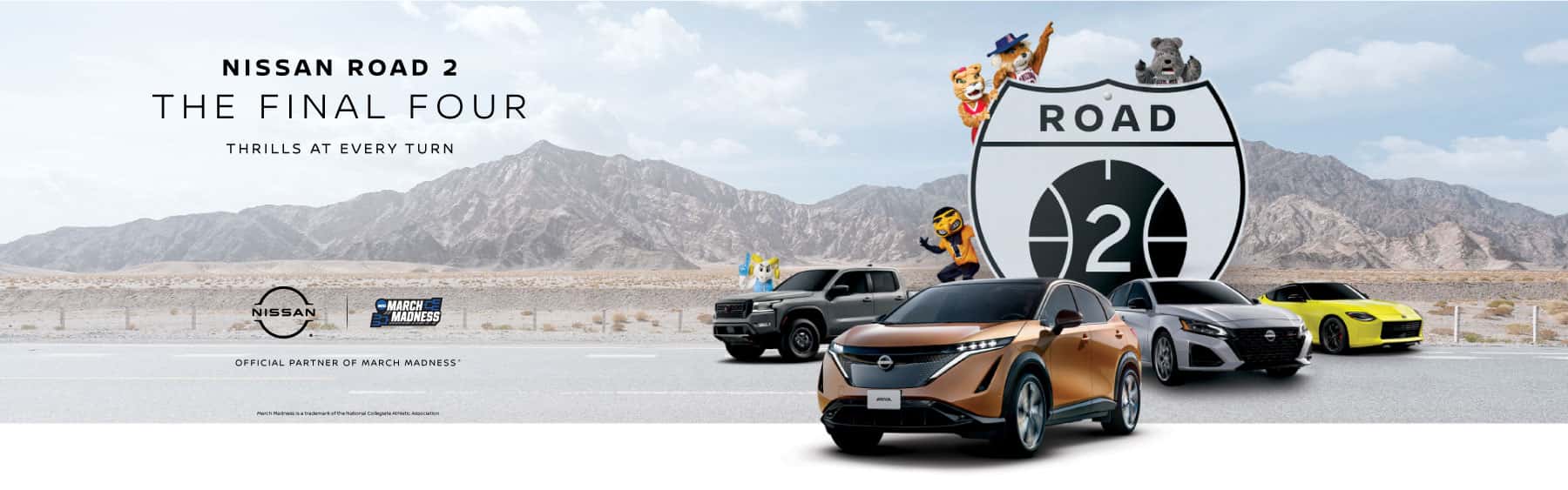 Nissan March Madness