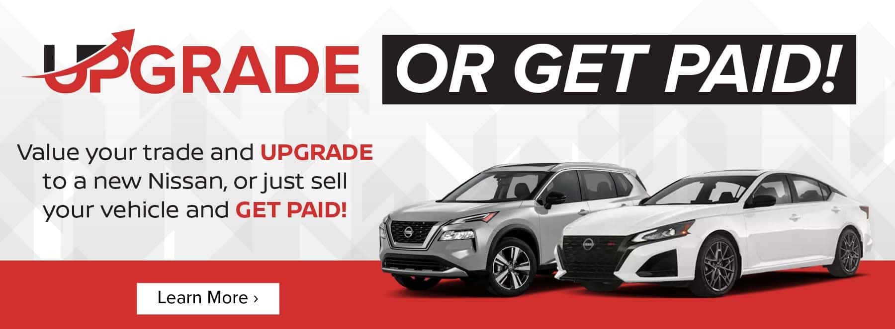Upgrade or get paid