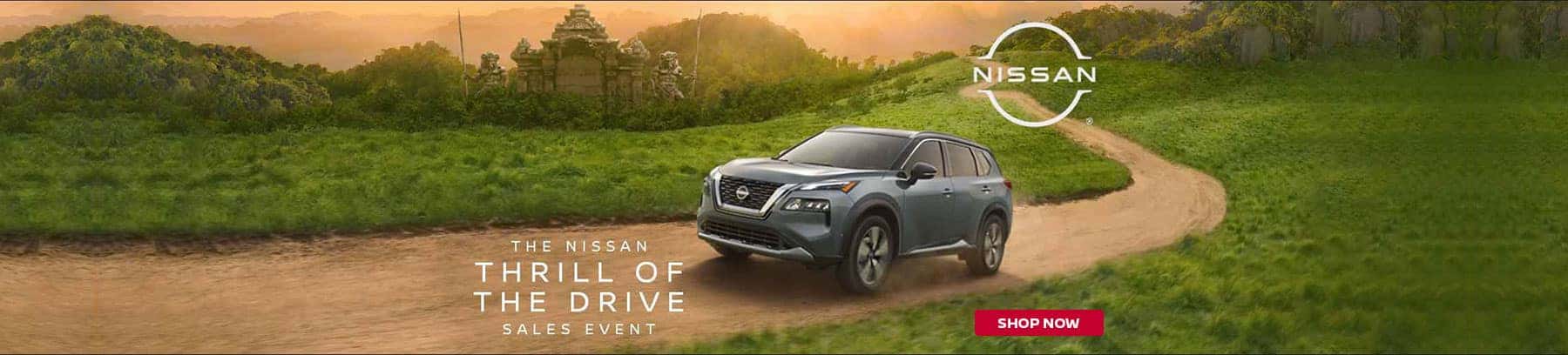Nissan thrill of the drive