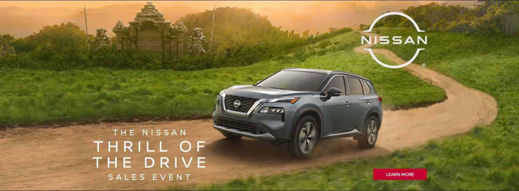 Nissan thrill of the drive