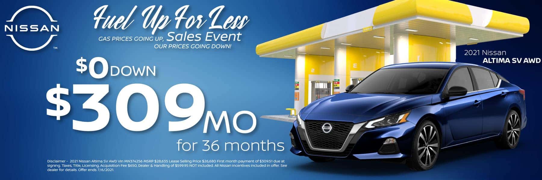 Best new 2021 Nissan Altima Lease and Purchase Specials in Denver and Littleton, CO