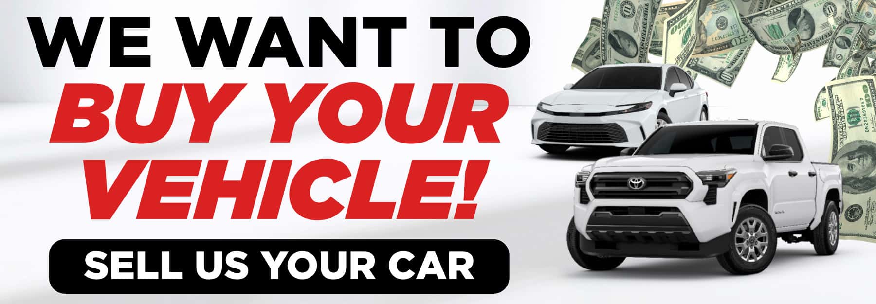 We Want To Buy Your Car