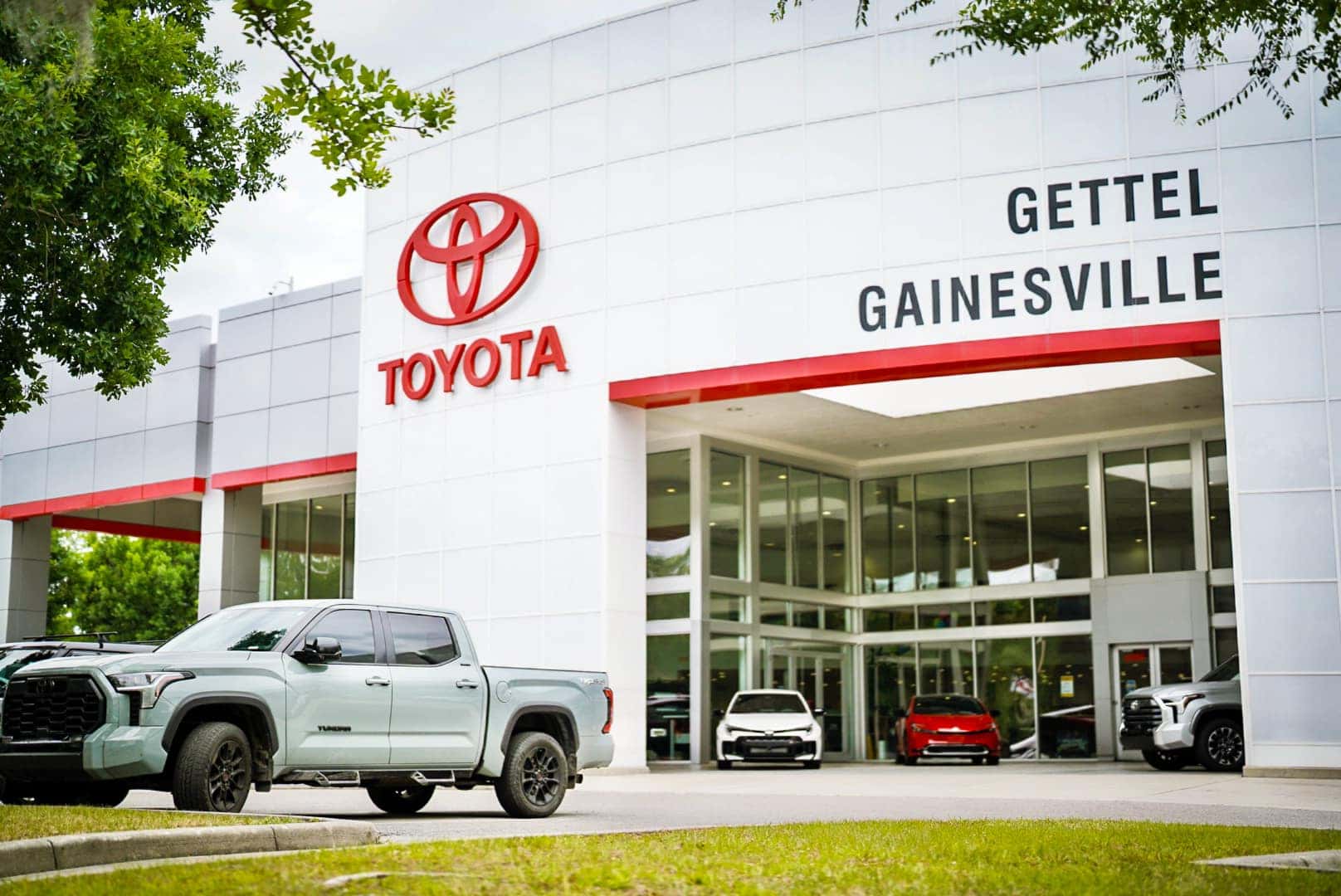 Gettel Toyota Gainesville Storefront