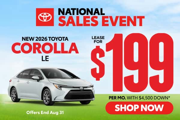 2026 Toyota Corolla LE