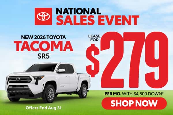 2026 Toyota Tacoma SR5