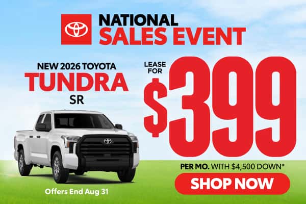2026 Toyota Tundra SR