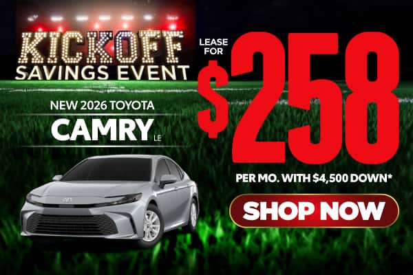 2026 Toyota Camry LE