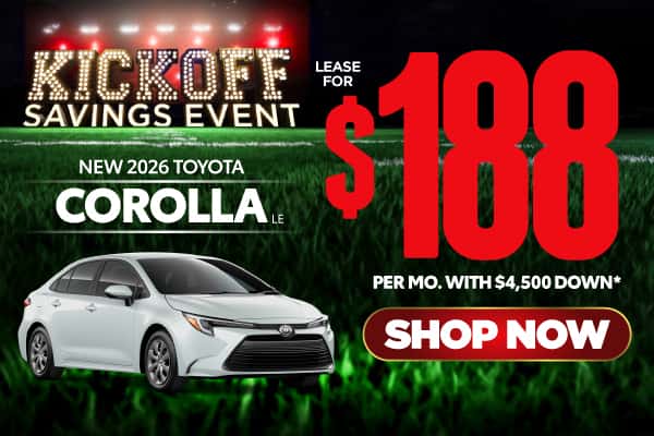 ⚫️週末セール⚫️GENiS HOLIDAY SET 2025 New Vehicle Specials | Gettel Toyota Gainesville
