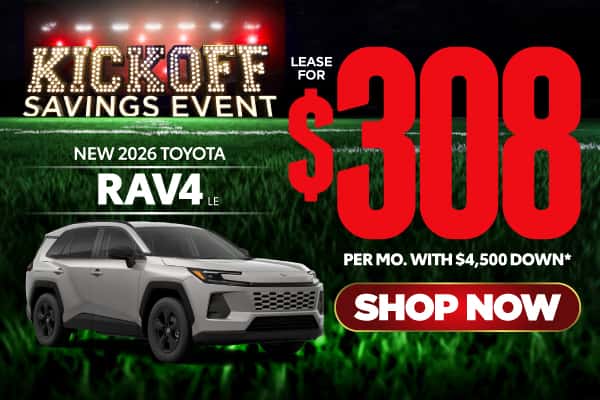 2026 Toyota Rav4 LE