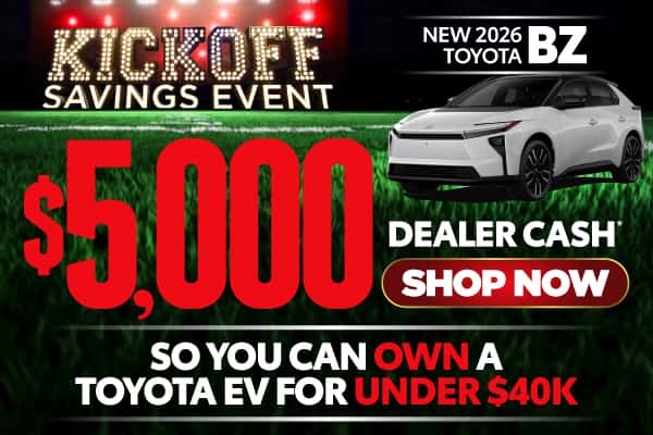 2026 Toyota BZ