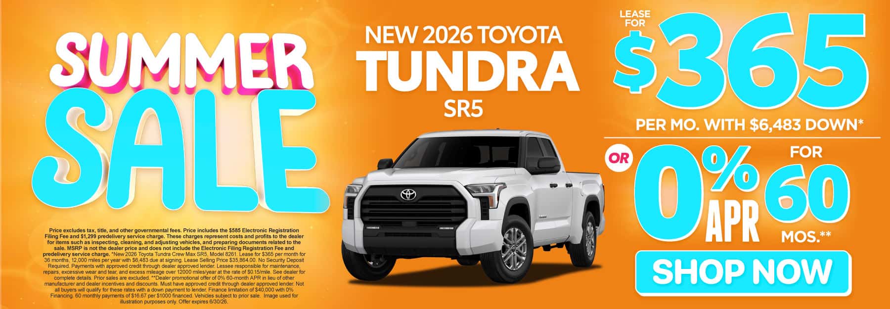 2026 Toyota Tundra SR5