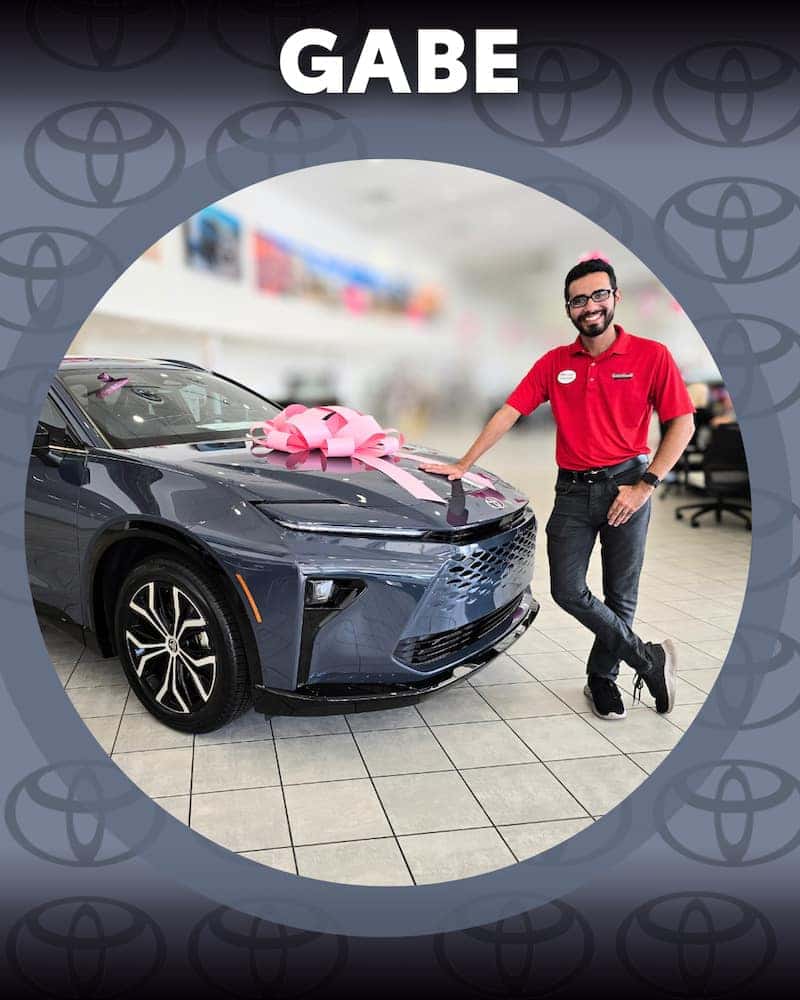 gabe - product specialist