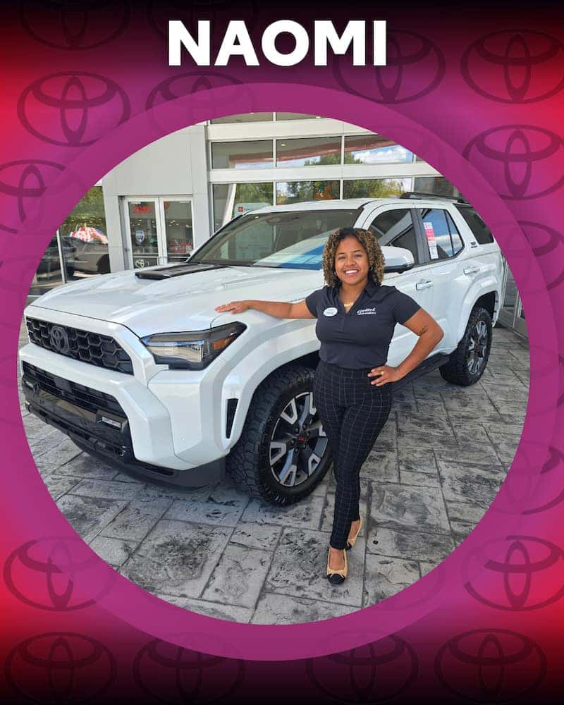 naomi-product specialist
