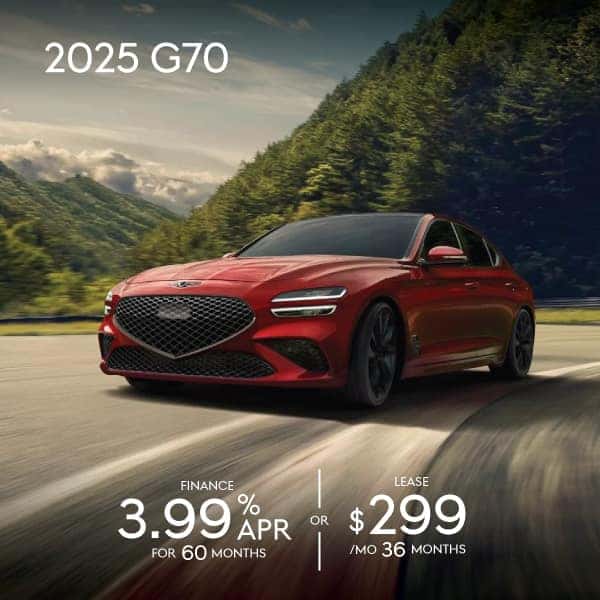 2025 G70