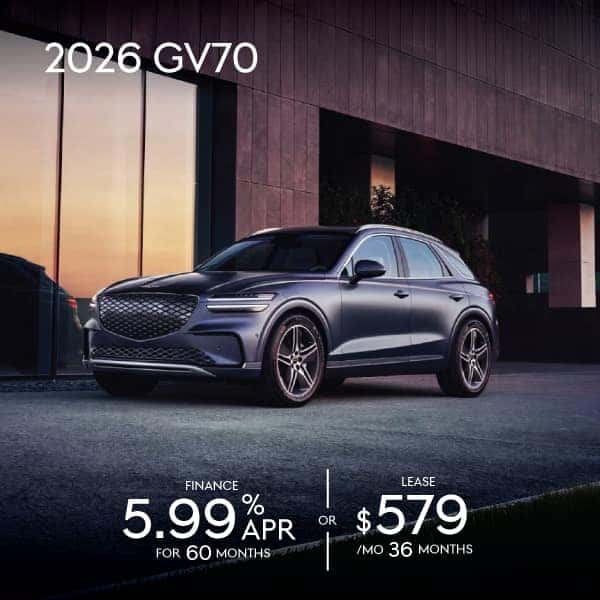 2026 GV70