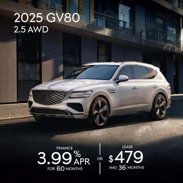 2025 GV80