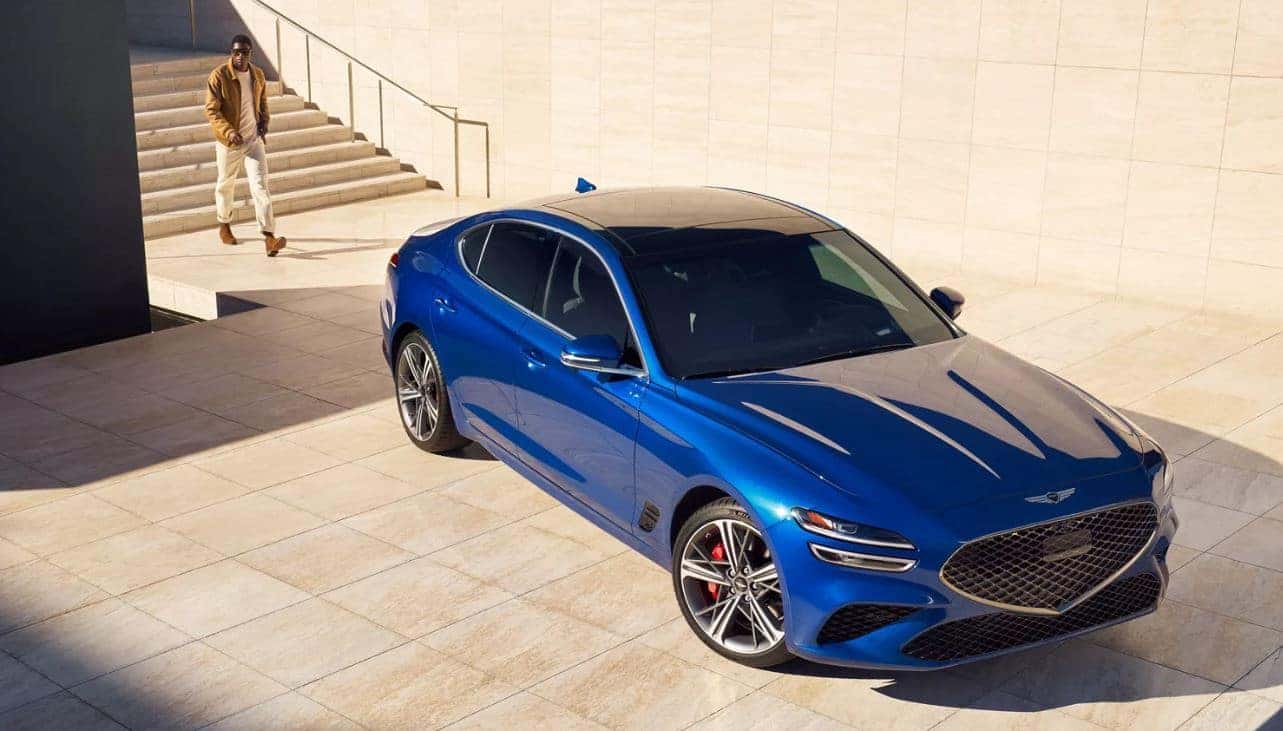 2024 Genesis G70 Best Compact Luxury Car Genesis Florida