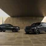 GV80 BLACK AND GV80 COUPE BLACK vehicles parked