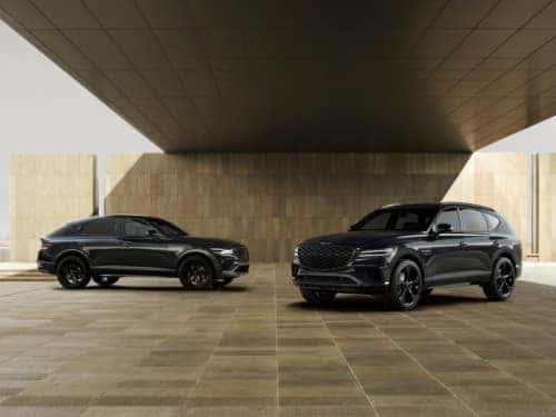 GV80 BLACK AND GV80 COUPE BLACK