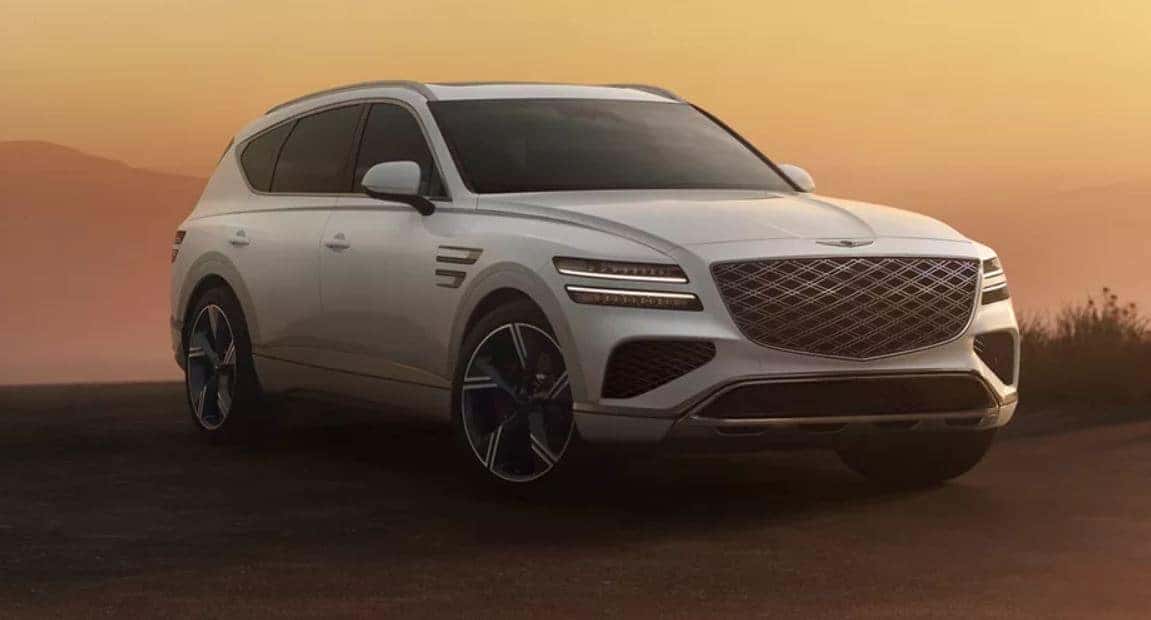 The 2025 Genesis GV80 Trim Levels Explained
