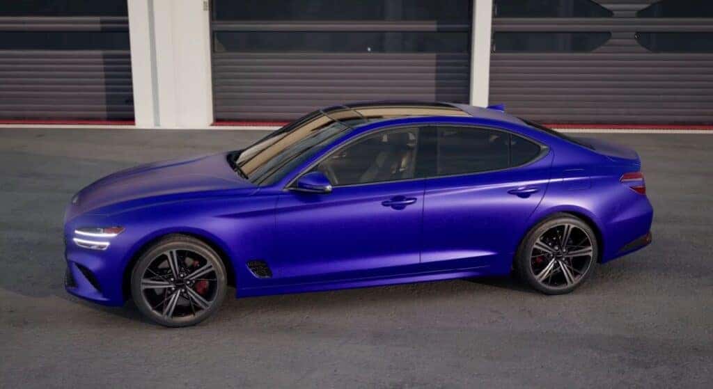 Get to Know the 2025 Genesis G70
